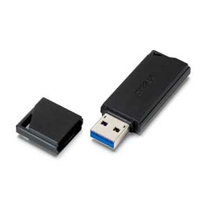 他サイト： バッファロー|BUFFALO RUF3-K32GA-BK/N USB3.0/2.0対応 フラッシュメモリ 32GB(ブラック)【の商品画像