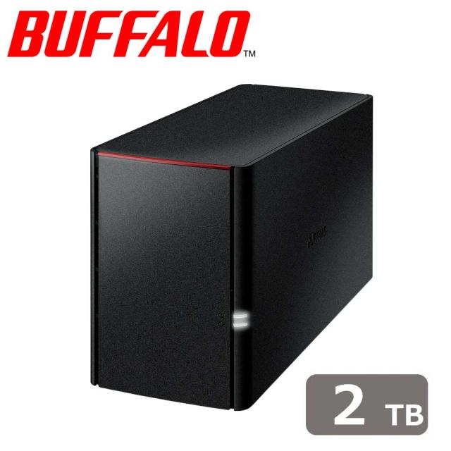 他サイト： バッファロー|BUFFALO LS220D0202G LinkStation RAID機能対応 ネットワーク対応HDD 2TBLの商品画像