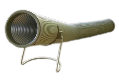 他サイト： バクマ工業 SD-890 温風ヒーター用省エネダクト(80〜320cm)【暖房器具】ファンヒーター用[SD890] 返品種別Aの商品画像