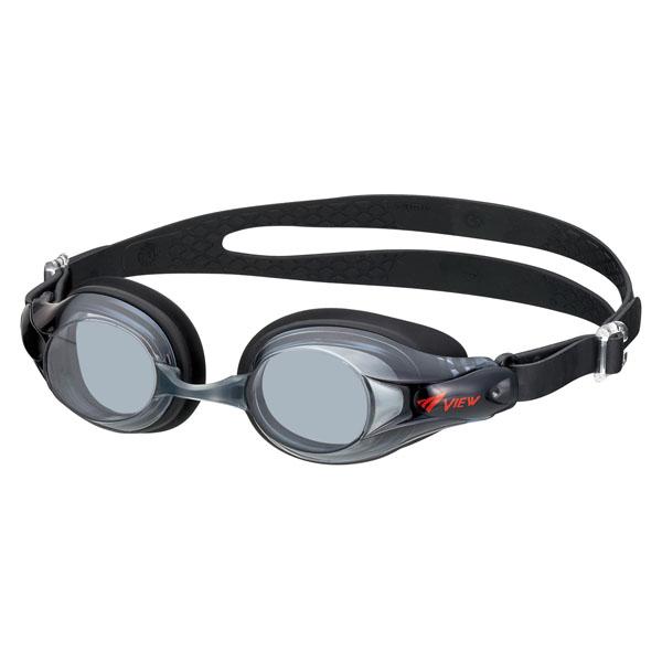 他サイト： VIEW(ビュー) TBT-V722J-BK 子ども用スイミングゴーグル V722J(ブラック)小学生6〜12歳用[TBTV72の商品画像