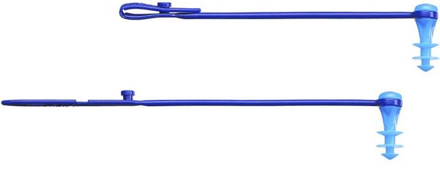 他サイト： VIEW(ビュー) TBT-VA1201-BL コード付き耳栓(ブルー)男女兼用 スイム用耳栓[TBTVA1201BL] 返品種の商品画像