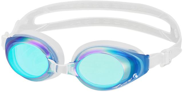 他サイト： VIEW(ビュー) TBT-V630SAM-BLEM 大人用フィットネススイミングゴーグル V630SA ミラーレンズ(BLEMの商品画像