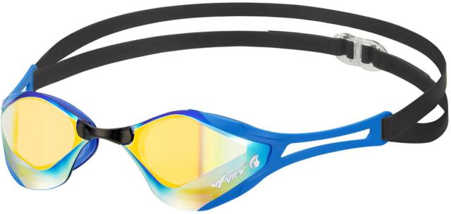 他サイト： VIEW(ビュー) TBT-V128SAM-CBO 競泳用スイミングゴーグル BladeF ZERO ミラーレンズ(CBO)[Tの商品画像