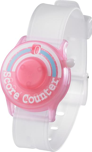 他サイト： タバタゴルフ GV-0903-SP ウォッチスコアカウンターIII(スケルトンピンク/薄ピンク色)Tabata GOLF[GV0の商品画像
