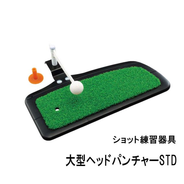他サイト： タバタゴルフ GV-0268 ショット練習器具 大型ヘッドパンチャーSTDTabata GOLF[GV0268] 返品種別Aの商品画像