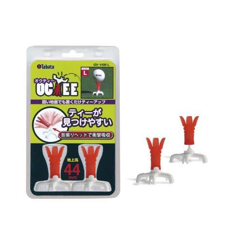 他サイト： タバタゴルフ GV-1409 L オクティーL(Lサイズ・44mm・2個)Tabata GOLF[GV1409L] 返品種別Aの商品画像