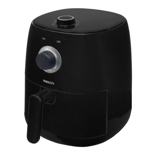 他サイト： YAMAZEN YAF-C120-B エアフライヤー 2.2LYAMAZEN[YAFC120B] 返品種別Aの商品画像
