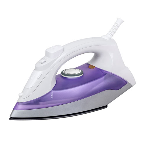 他サイト： YAMAZEN ZAE-100-V コードつきスチームアイロン(ラベンダー)YAMAZEN[ZAE100V] 返品種別Aの商品画像
