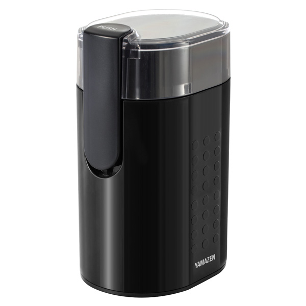 他サイト： YAMAZEN YCMB-150-B コーヒーミル ブラックYAMAZEN[YCMB150B] 返品種別Aの商品画像