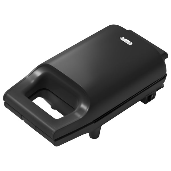 他サイト： YAMAZEN YSB-S420-B ホットサンドメーカー ブラックYAMAZEN[YSBS420B] 返品種別Aの商品画像