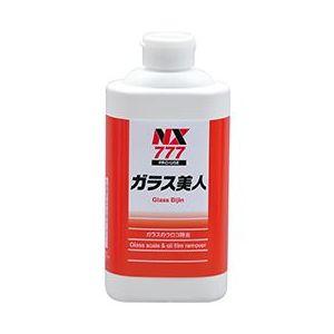 他サイト： イチネンケミカルズ NX777 ガラスのウロコ 油膜除去剤 ガラス美人 500g[NX777] 返品種別Aの商品画像