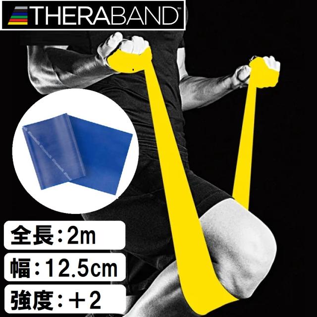 他サイト： D&M TBB-4 セラバンド ブリスターパック(ブルー)THERABAND 強度:エクストラヘビー レベル:+2[DMTBB4の商品画像