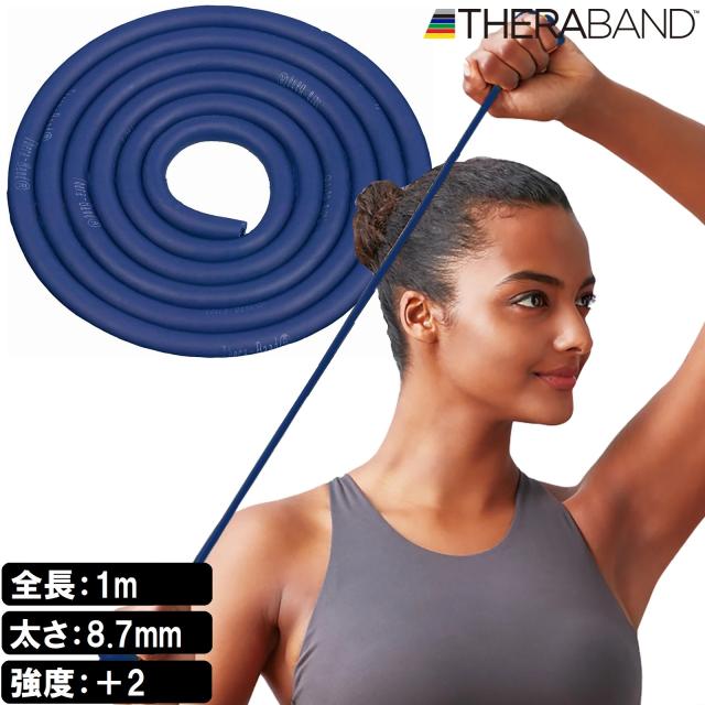 他サイト： D&M DM-TTE14 セラチューブ フォーエントリー(ブルー)【強度レベル:+2】THERBAND 初心者向け[DMTTE1の商品画像