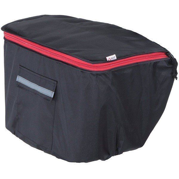 他サイト： 川住製作所 KW-250BK 川住 KW-250BK バスケットカバーDXフロントタイプ(ブラック)[KW250BK] 返品種別の商品画像