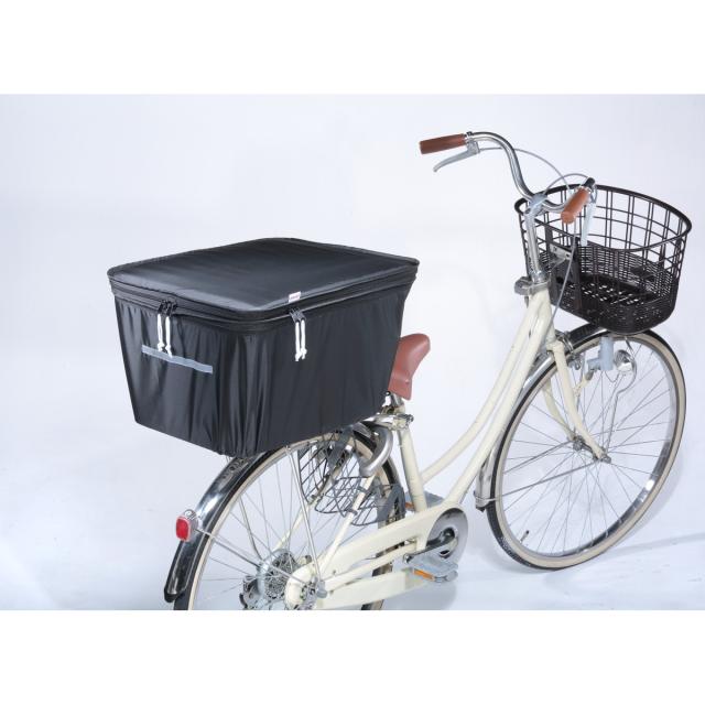 他サイト： Kawasumi KWR-210BK 2段後ろカゴカバー大型 (BK)[KWR210BK] 返品種別Aの商品画像