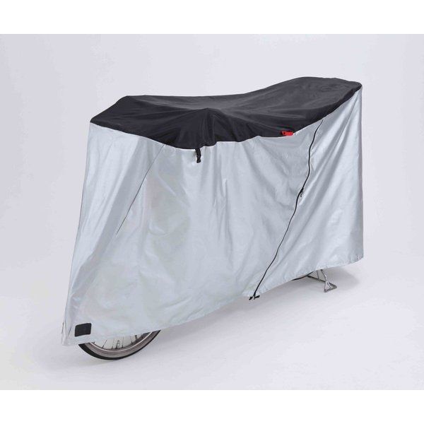 他サイト： Kawasumi KW-388AS_BK サイクルカバー ファスナーツキ (オレンジ)[KW388ASBK] 返品種別Aの商品画像