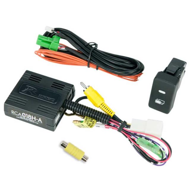 他サイト： データシステム RCA018H-A ホンダ車用 リアカメラ接続アダプターDATASYSTEM[RCA018HA] 返品種別Bの商品画像