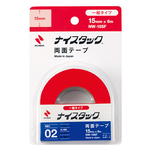 他サイト： ニチバン ナイスタック-15SF ナイスタック 一般タイプ 15mm×6m[ナイスタク15SF] 返品種別Aの商品画像