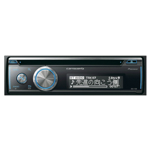 他サイト： パイオニア DEH-7100 CD/Bluetooth/USB/チューナーメインユニットcarrozzeria(カロッツェリア)の商品画像