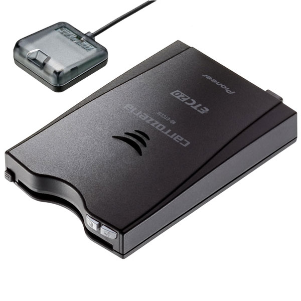 他サイト： パイオニア ND-ETCS10 アンテナ分離型ETCユニットcarrozzeria(カロッツェリア)[NDETCS10] 返品種の商品画像