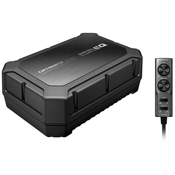 他サイト： パイオニア TS-WX400DA 24cm×14cmパワードサブウーファーcarrozzeria(カロッツェリア)[TSWX40の商品画像