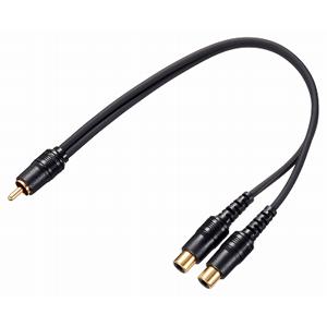 他サイト： パイオニア CD-20Y RCA分配ピンケーブル 20cmcarrozzeria(カロッツェリア)[CD20Y] 返品種別Aの商品画像