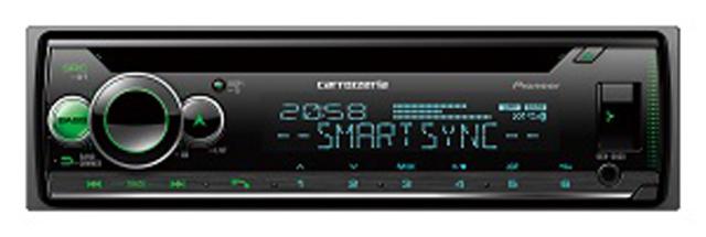 他サイト： パイオニア DEH-5600 CD/Bluetooth/USB/チューナー・DSPメインユニットcarrozzeria(カロッツの商品画像