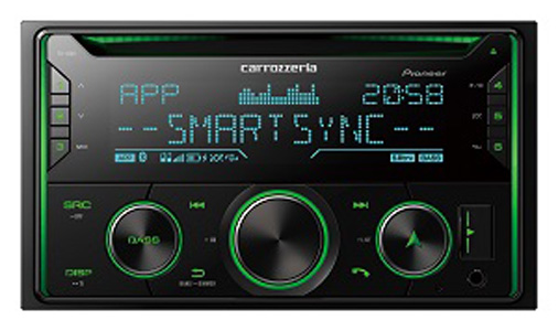 他サイト： パイオニア FH-4600 CD/Bluetooth/USB/チューナー・DSPメインユニットcarrozzeria(カロッツェの商品画像