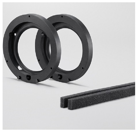 他サイト： パイオニア UD-K124 カースピーカー取付キット(ジムニー、ジムニーシエラ)carrozzeria(カロッツェリア)[UDKの商品画像