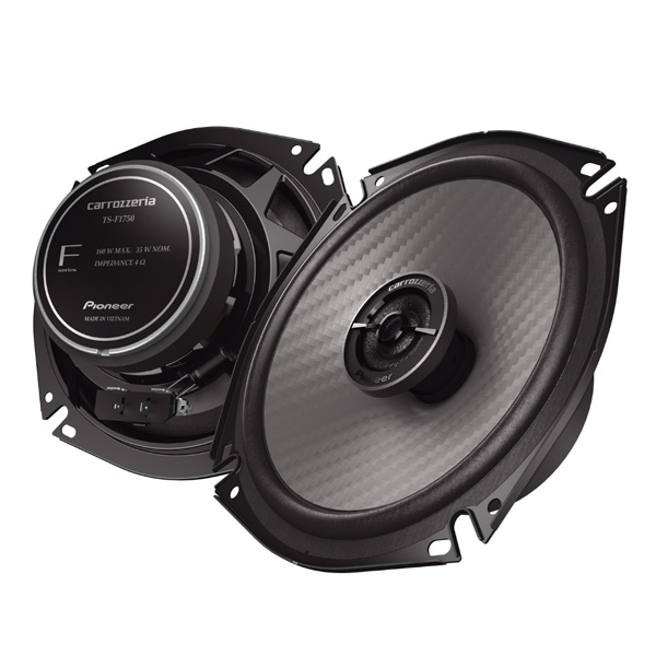 他サイト： パイオニア TS-F1750 17cmコアキシャル2ウェイスピーカー 車載用(2個1組)carrozzeria(カロッツェリア)の商品画像