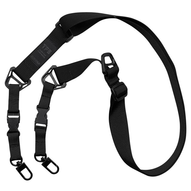 他サイト： ラスタバナナ RSST02BK TFS UTILITY ショルダーストラップ(ブラック)[RSST02BK] 返品種別Aの商品画像