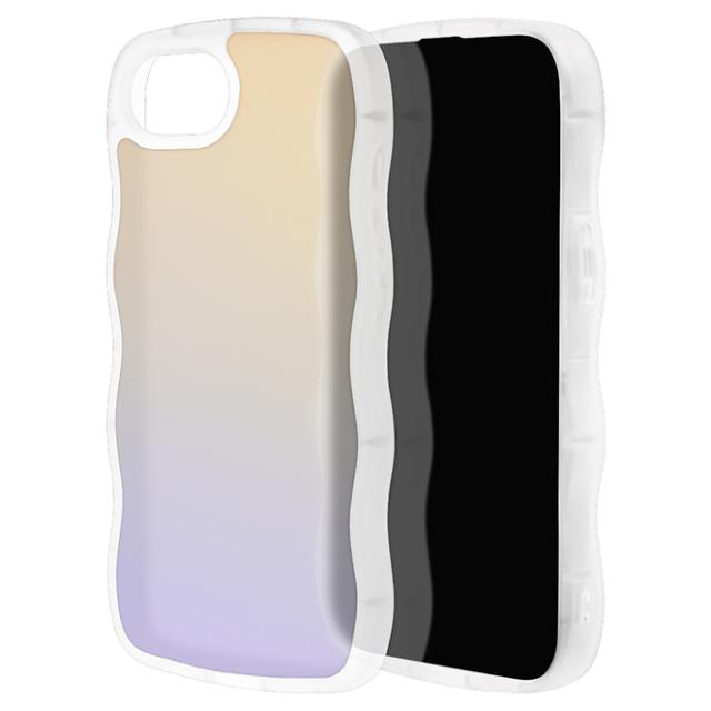 他サイト： ラスタバナナ 8693IP5EHPHL iPhone 16e用 MY.DECOR ハイブリッドケース TPU×PC - WAVEの商品画像