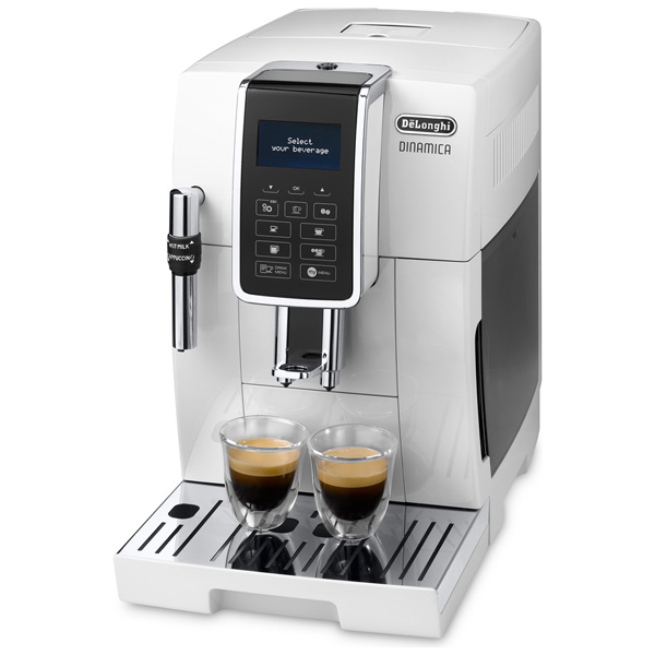 他サイト： デロンギ ECAM35035W コンパクト全自動エスプレッソマシン ホワイトDeLonghi ディナミカ[ECAM35035W]の商品画像