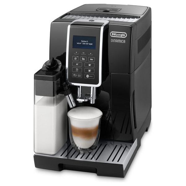 他サイト： デロンギ ECAM35055B コンパクト全自動エスプレッソマシン ブラックDeLonghi ディナミカ[ECAM35055B]の商品画像