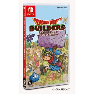 他サイト： 【Switch】ドラゴンクエストビルダーズ アレフガルドを復活せよドラクエ DQB ビルダーズ 返品種別Bの商品画像