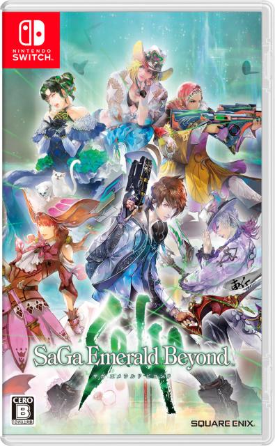 他サイト： 【Switch】サガ エメラルド ビヨンド 返品種別Bの商品画像