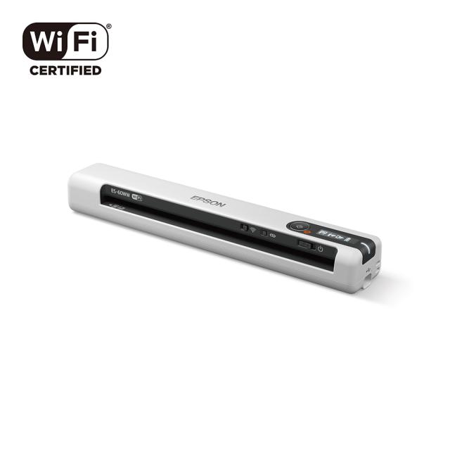 他サイト： エプソン ES-60WW A4モバイルスキャナー(ホワイト)EPSON[ES60WW] 返品種別Aの商品画像