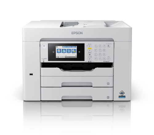 他サイト： エプソン PX-M6011F A3ノビ カラー対応 インクジェットプリンター複合機(FAX搭載)EPSON[PXM6011F] の商品画像