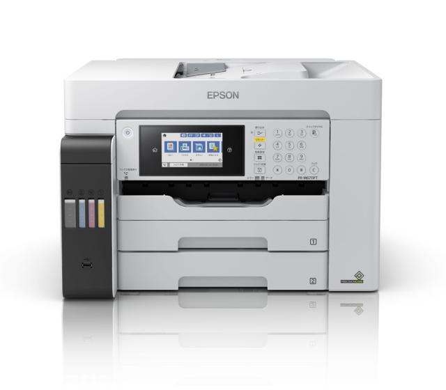 他サイト： エプソン PX-M6711FT エコタンク搭載 A3ノビ対応 インクジェットプリンター複合機(FAX搭載)EPSON[PXM67の商品画像
