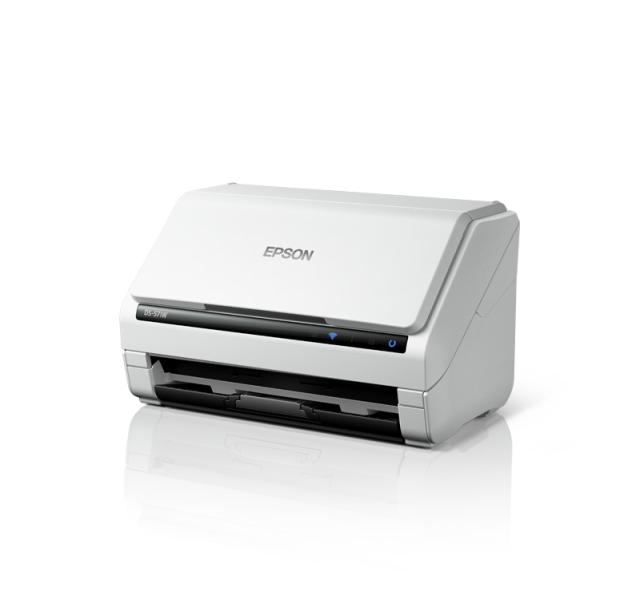 他サイト： エプソン DS-571W A4シートフィード ドキュメントスキャナー(Wi-Fi対応)EPSON[DS571W] 返品種別Aの商品画像
