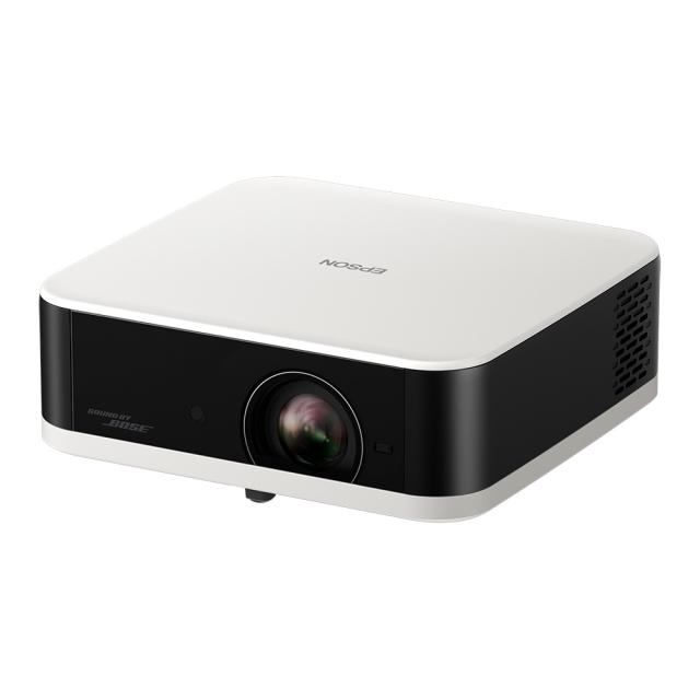 他サイト： エプソン EF-61W ホームプロジェクター(ホワイト)EPSON LIFeSTUDIO POP[EF61W] 返品種別Aの商品画像