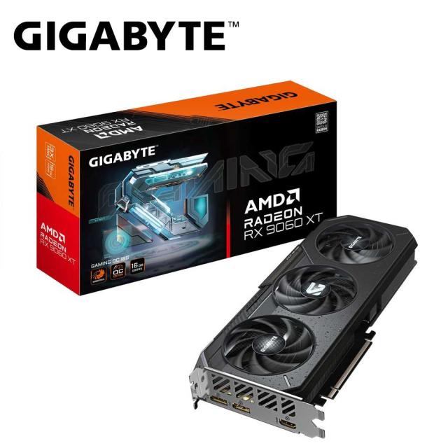 他サイト： GIGABYTE|ギガバイト GV-R9060XTGAMING OC-16GD GIGABYTE Radeon RX 9060 の商品画像