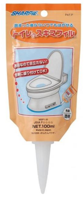 他サイト： シャープ化学工業 SHP-905139 トイレのスキマフィル(クリア)[SHP905139] 返品種別Bの商品画像