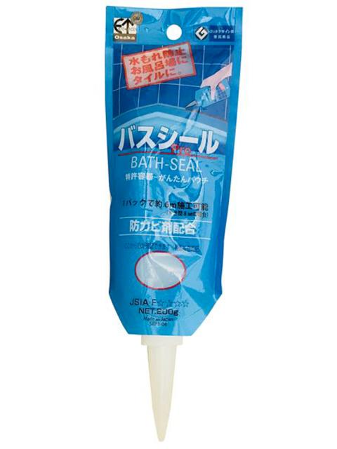 他サイト： シャープ化学工業 SHP-905144 バスシール 透明[SHP905144] 返品種別Bの商品画像