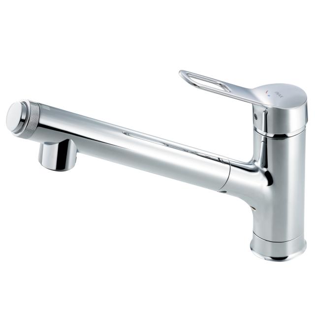 他サイト： リクシル RJF-971Y 台付き1穴 シングル混合栓(キッチン用)【水栓】LIXIL[RJF971Y] 返品種別Bの商品画像