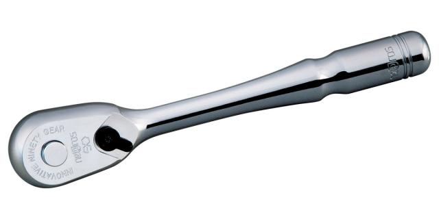 他サイト： ネプロス NBR290 6.3sq.ラチェットハンドルKTC 京都機械工具[NBR290ネプロス] 返品種別Bの商品画像