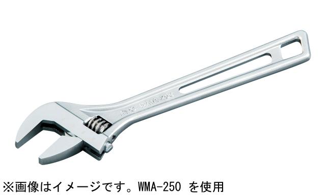 他サイト： KTC(京都機械工具) WMA-200 モンキレンチ200mmKTC[WMA200KTC] 返品種別Bの商品画像