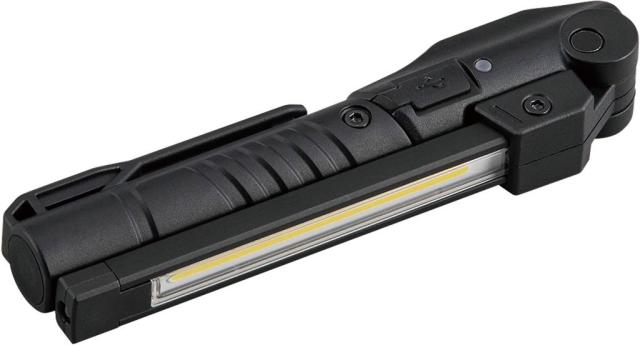 他サイト： KTC(京都機械工具) AL815V 充電式LED折りたたみライトKTC[AL815VKTC] 返品種別Bの商品画像