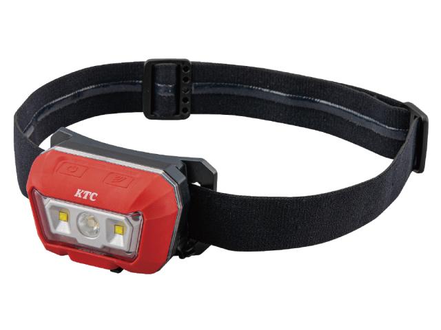 他サイト： KTC(京都機械工具) AL813M 充電式LEDヘッドライト 400lm[AL813MKTC] 返品種別Bの商品画像
