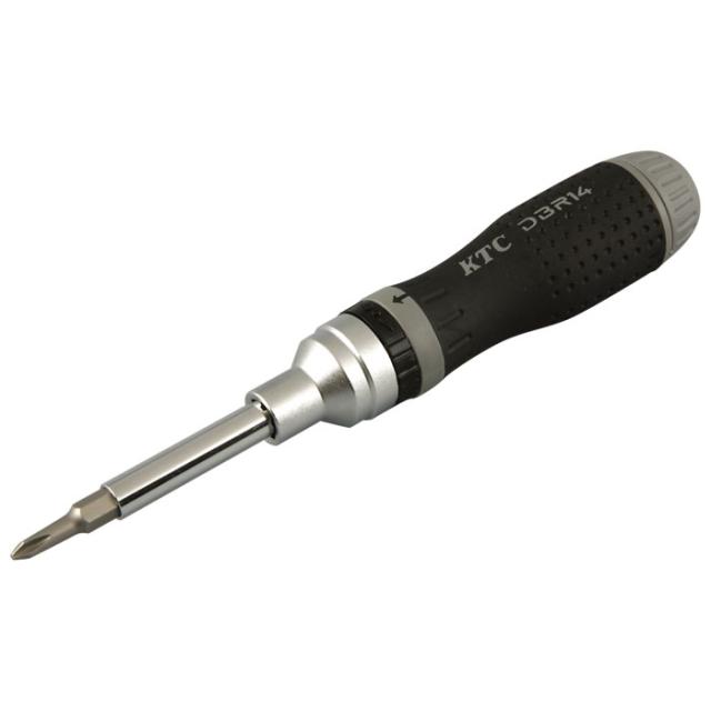 他サイト： KTC(京都機械工具) DBR14 ラチェットドライバKTC[DBR14KTC] 返品種別Bの商品画像
